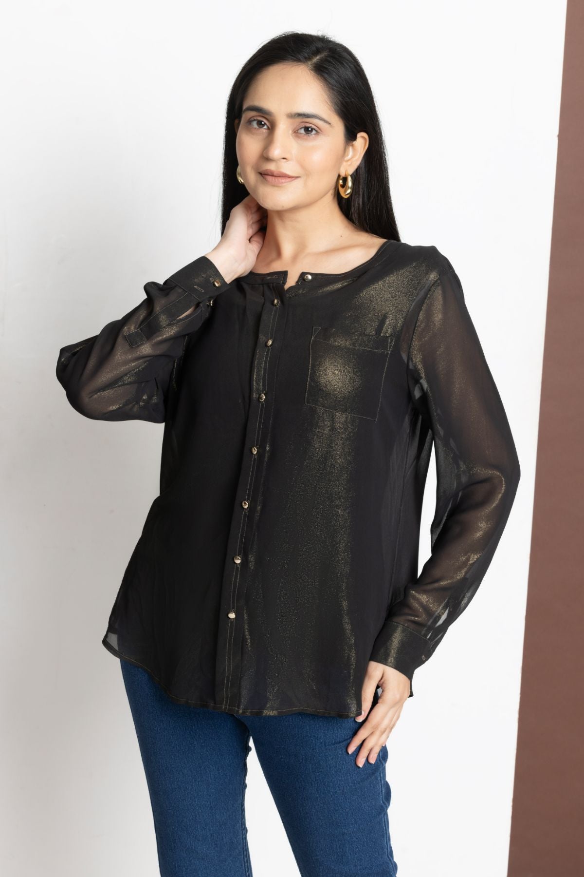 Glow Shimmer Shirt
