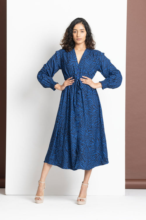 Azure Grace Dress