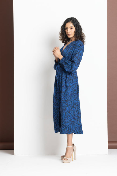 Azure Grace Dress