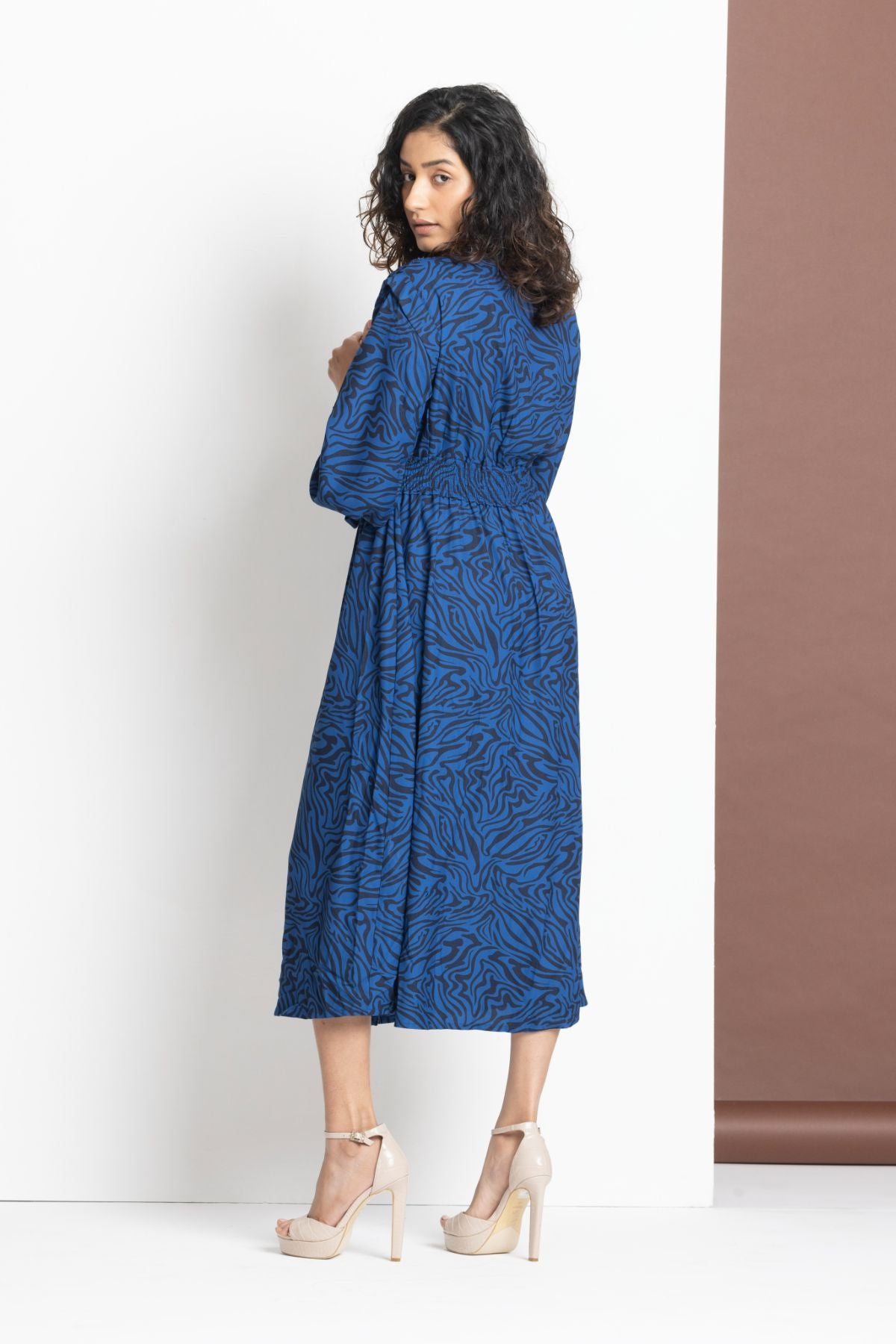 Azure Grace Dress