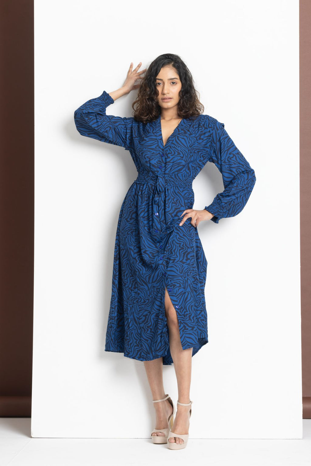 Azure Grace Dress