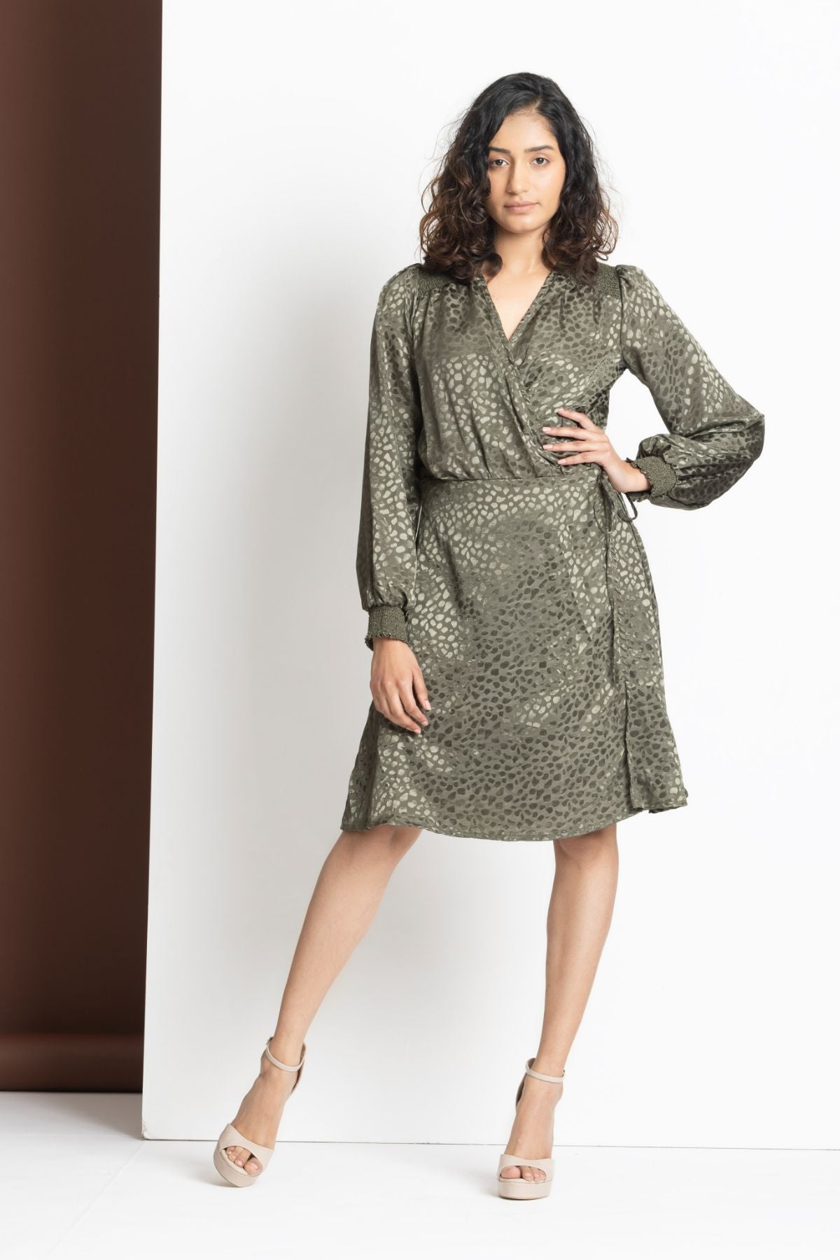 Luxurious Wrap Dress