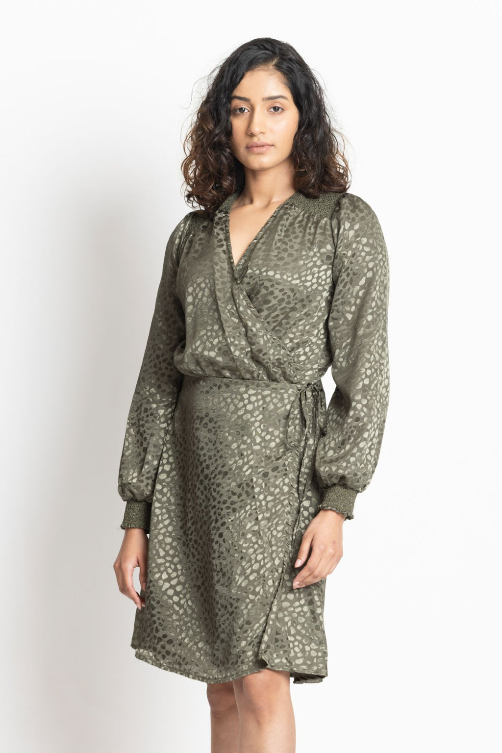 Luxurious Wrap Dress