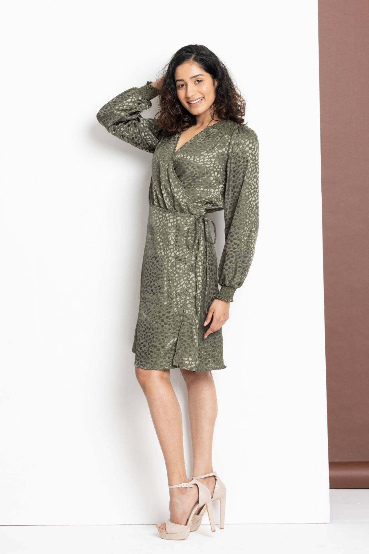 Luxurious Wrap Dress