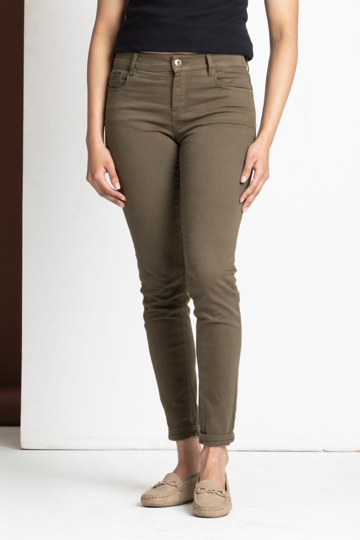 Espresso Fit Pants