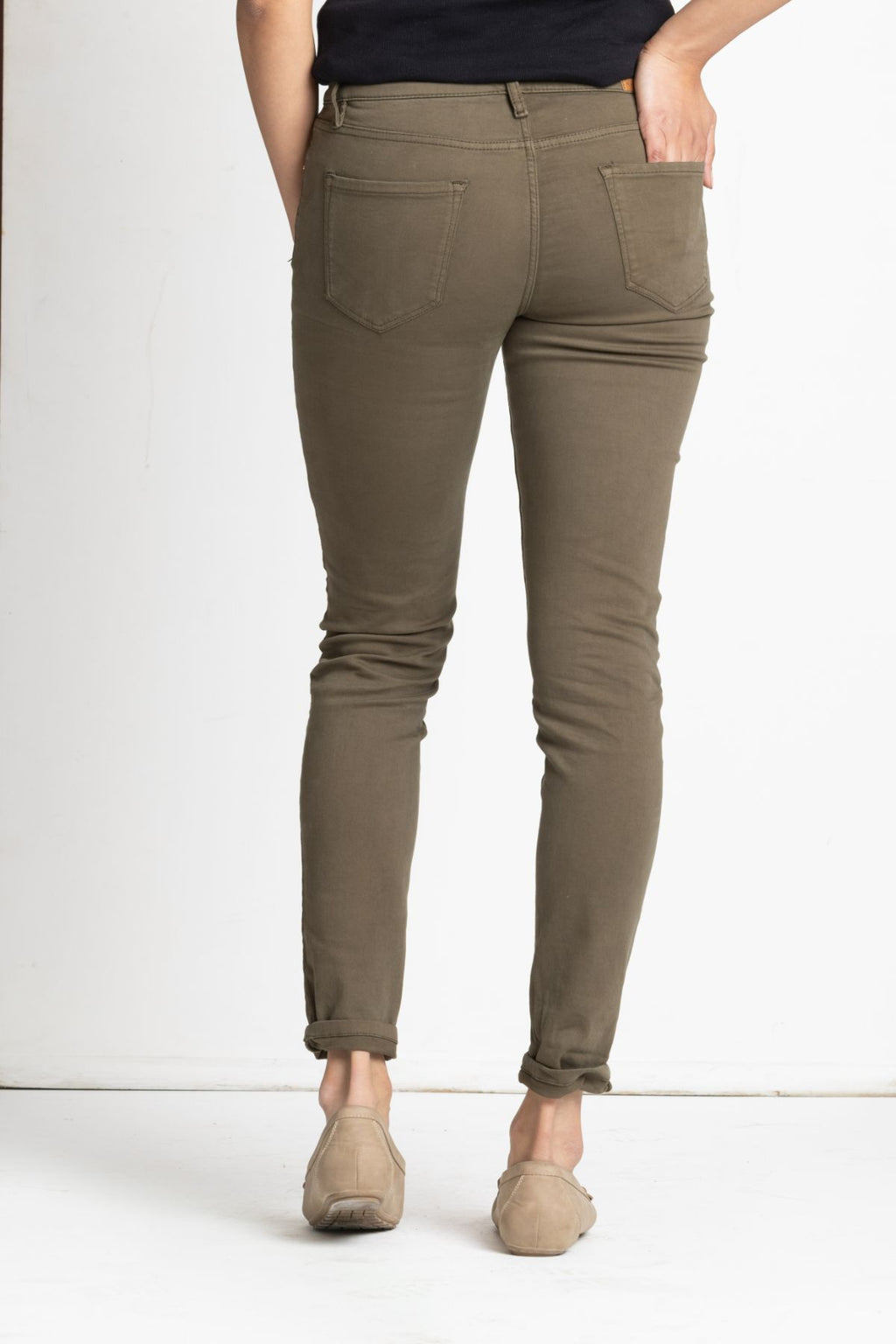 Espresso Fit Pants