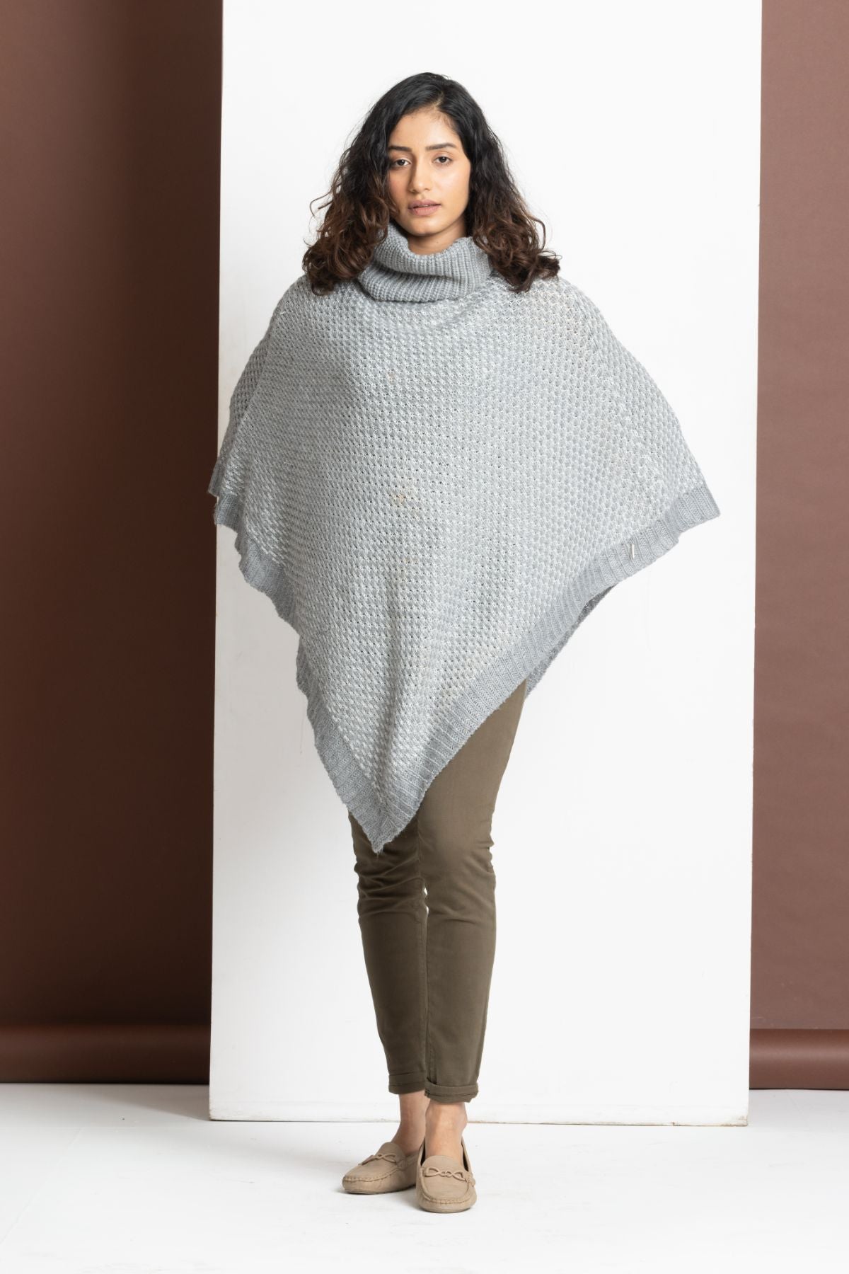 Grace Wool Cape