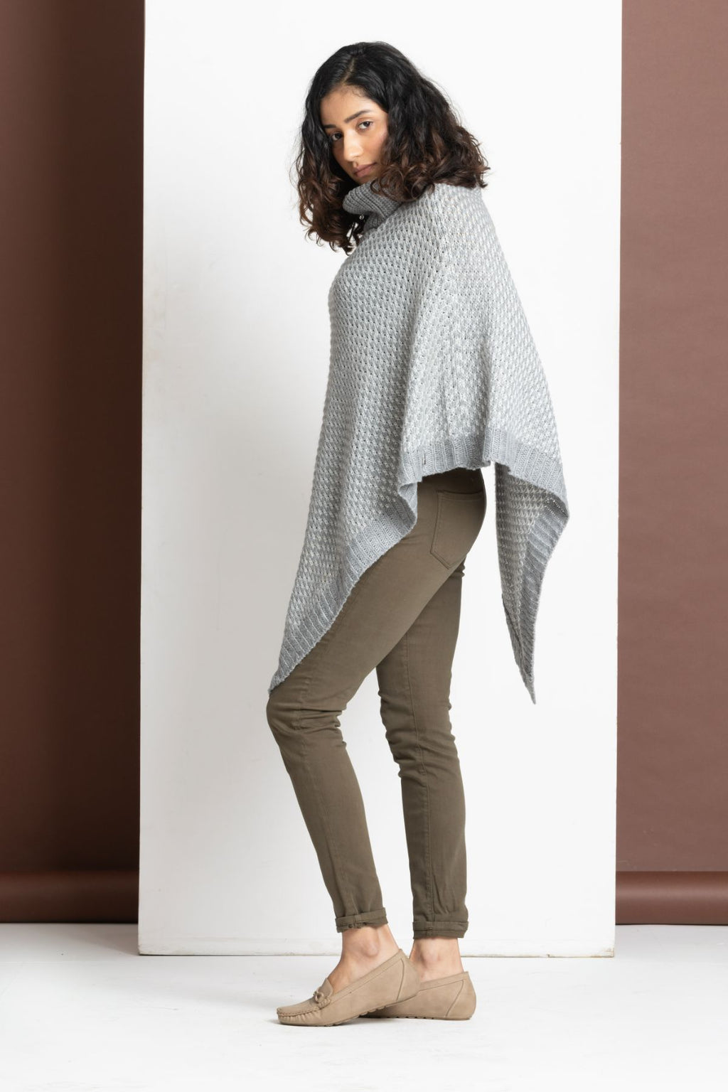 Grace Wool Cape