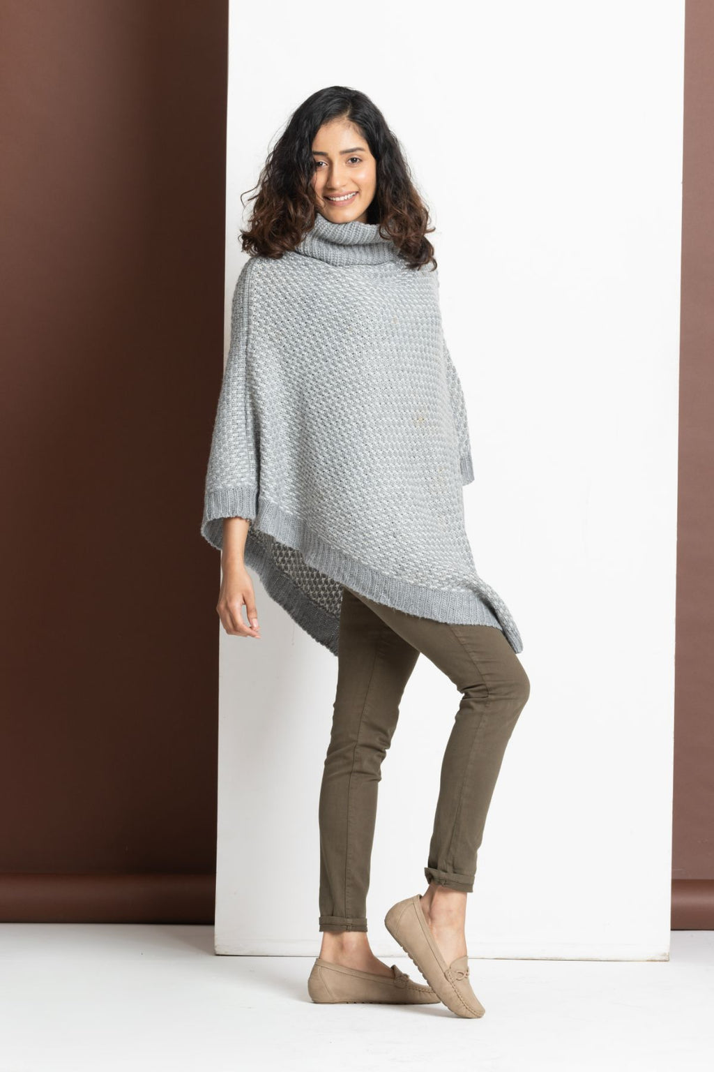 Grace Wool Cape
