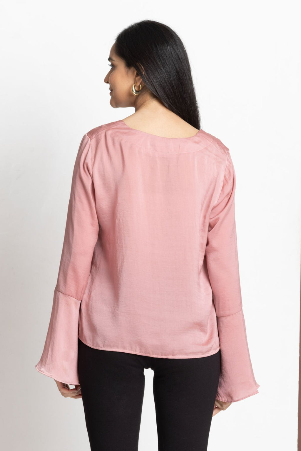 Blush Knot Top