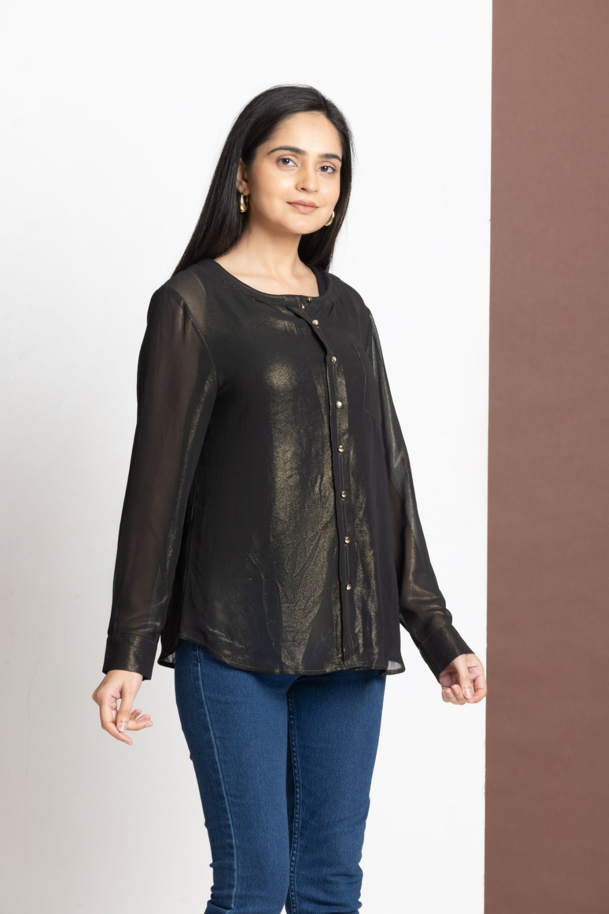 Glow Shimmer Shirt