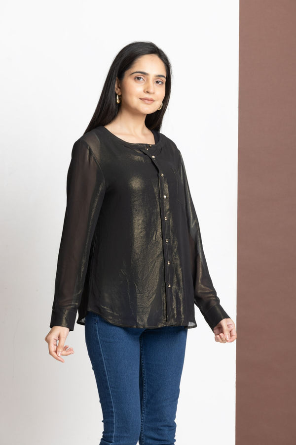 Glow Shimmer Shirt