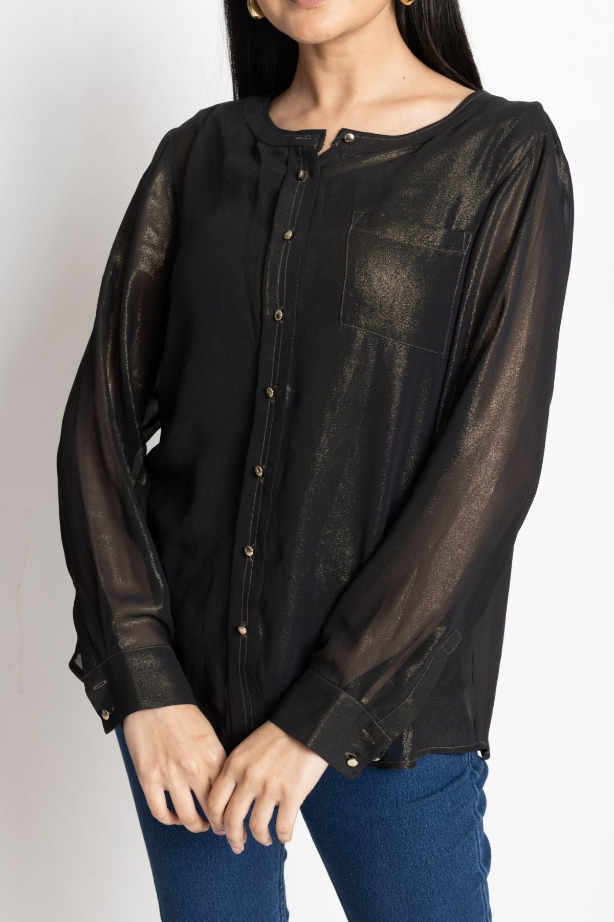 Glow Shimmer Shirt