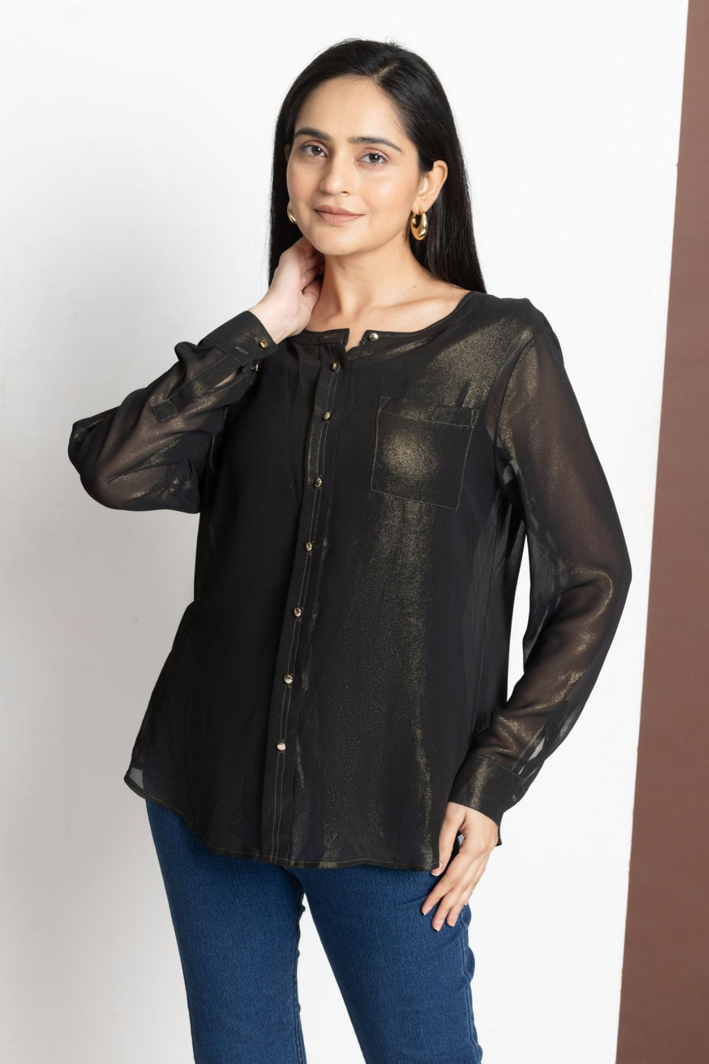 Glow Shimmer Shirt