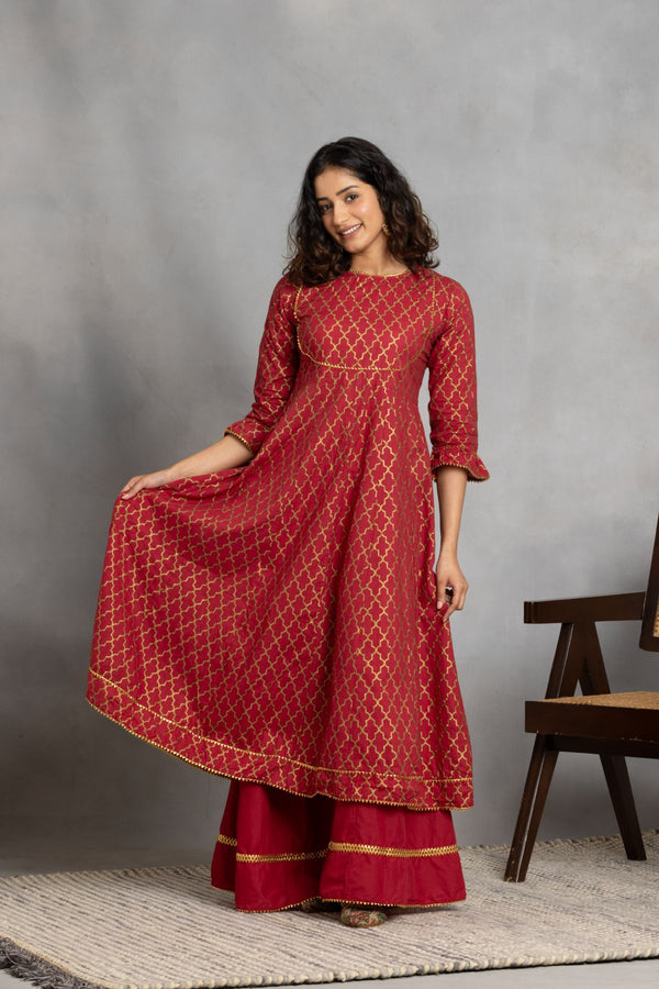 Regal Maroon