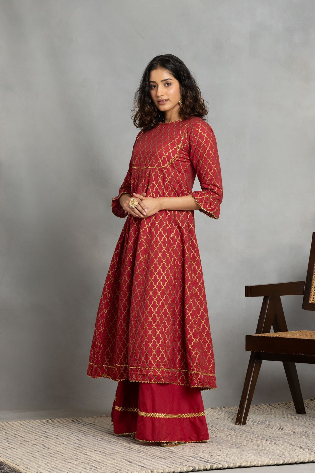 Regal Maroon