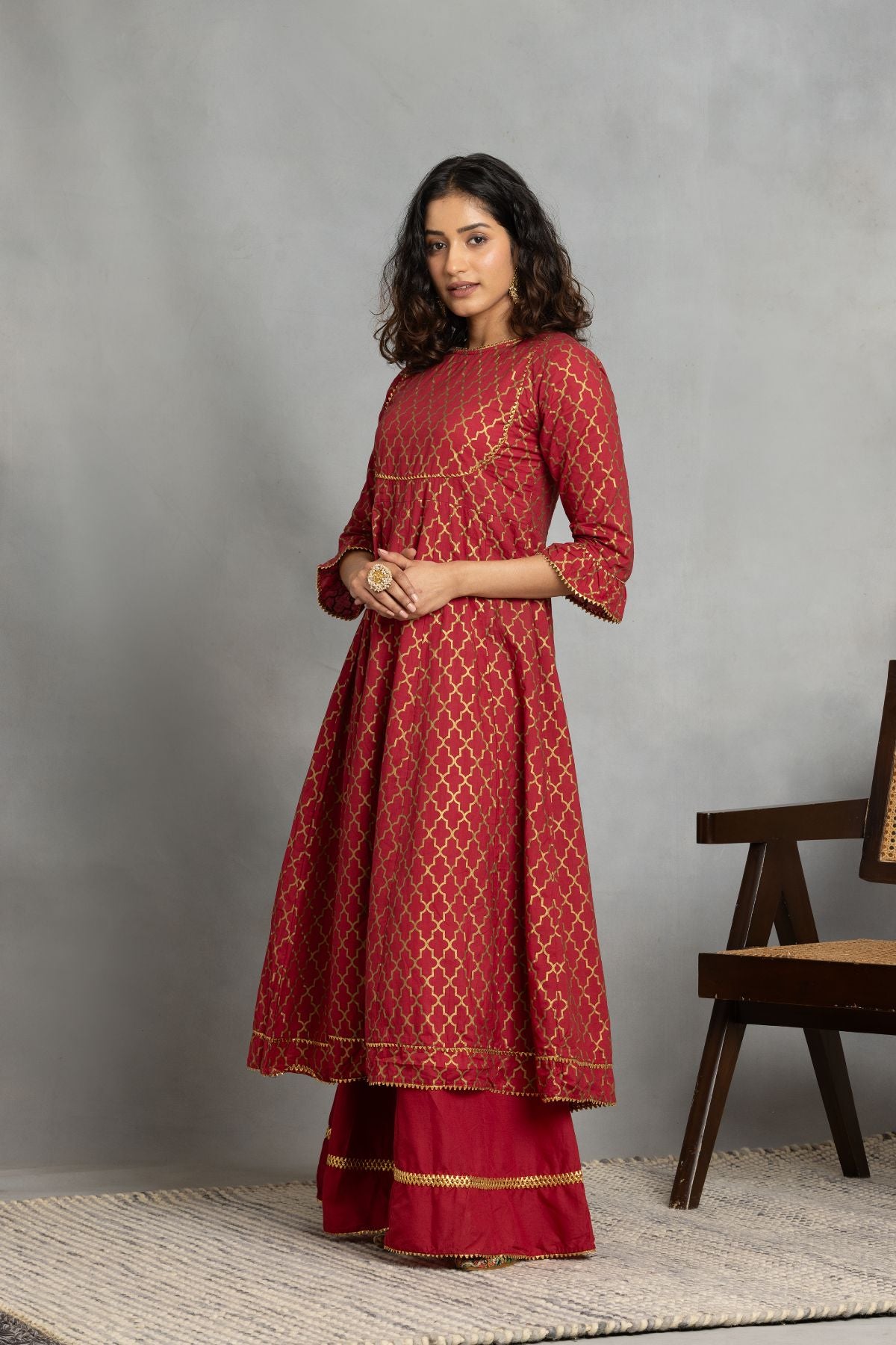 Regal Maroon