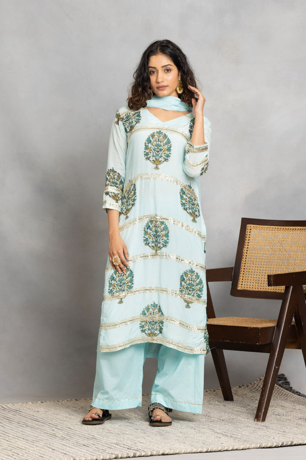 Celestial Elegance Suit