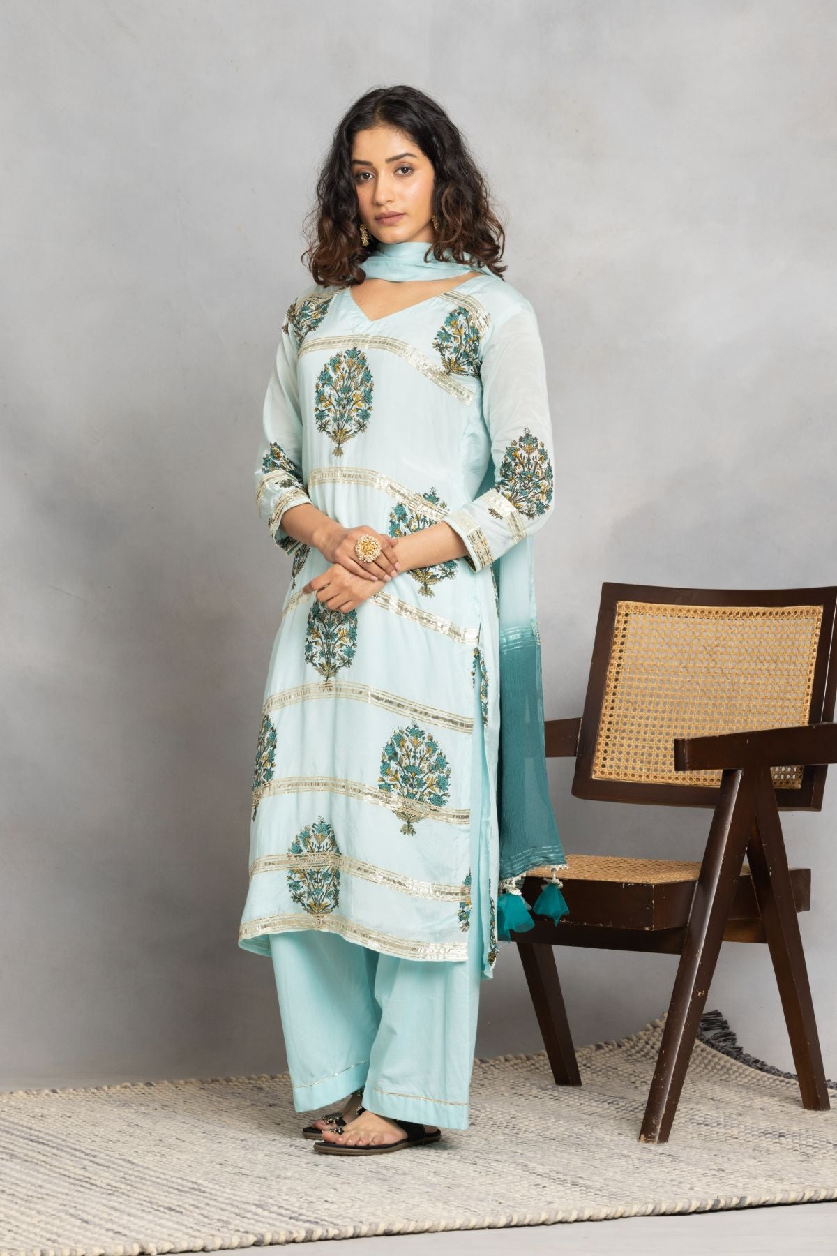 Celestial Elegance Suit