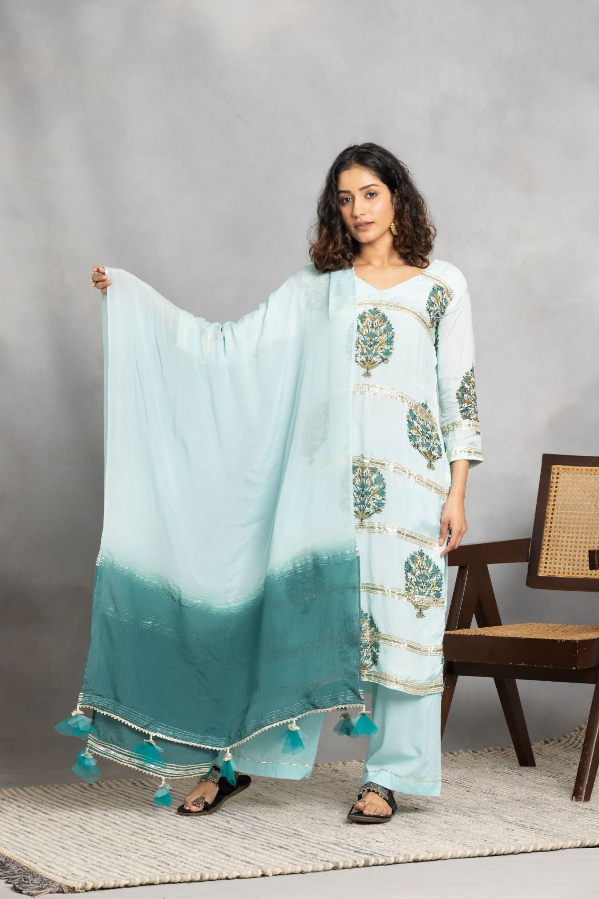 Celestial Elegance Suit