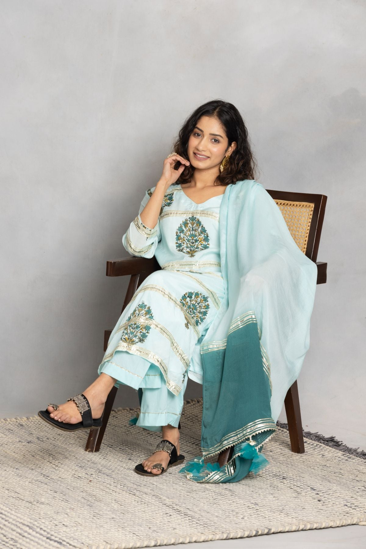 Celestial Elegance Suit