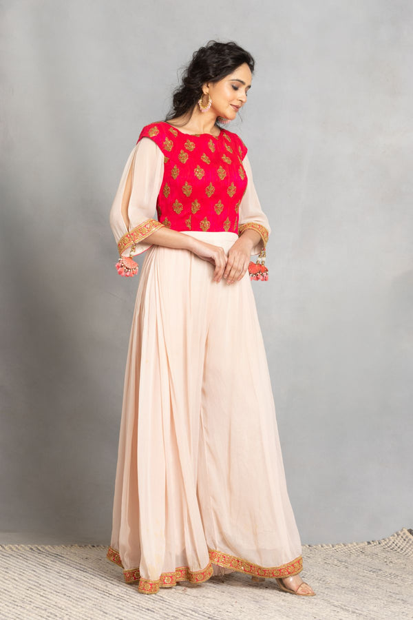 Rose Radience Jumpsuit