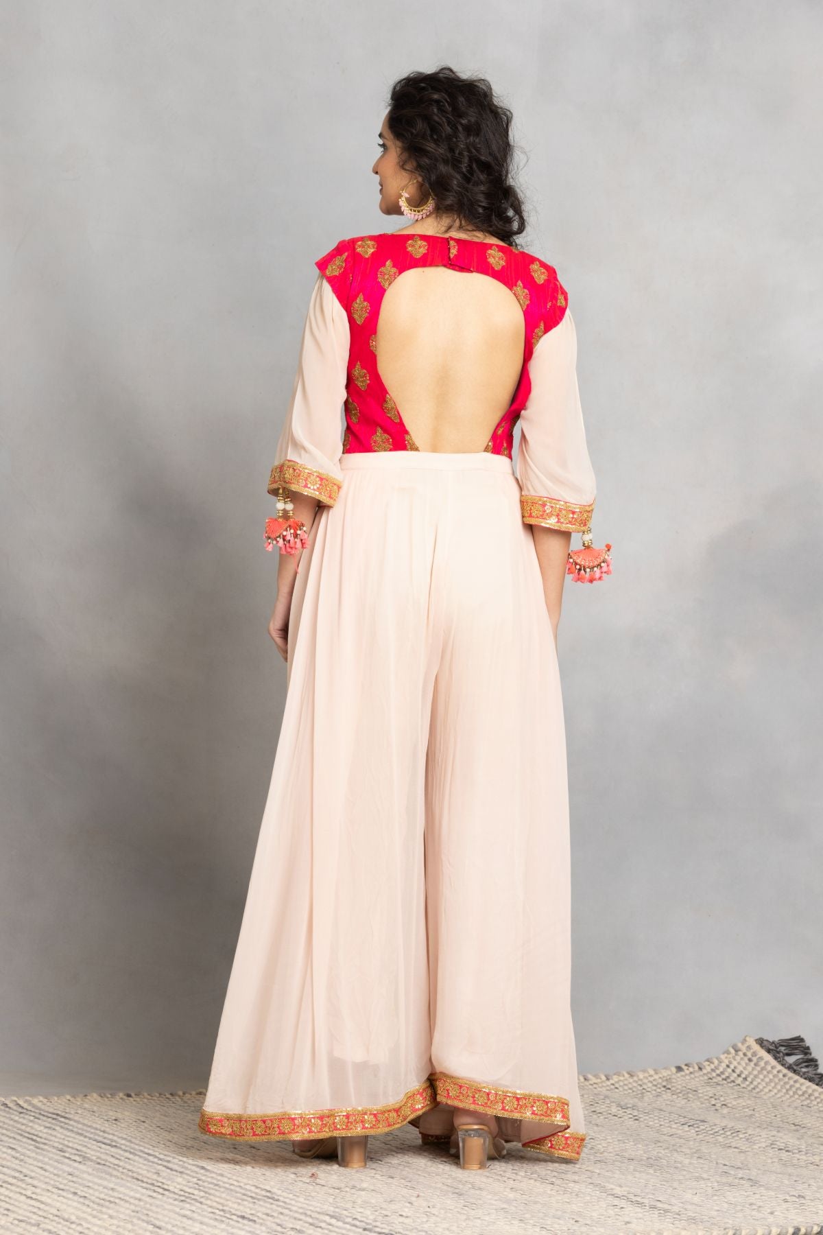 Rose Radience Jumpsuit