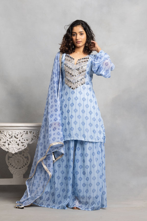 Celestial Elegance Suit