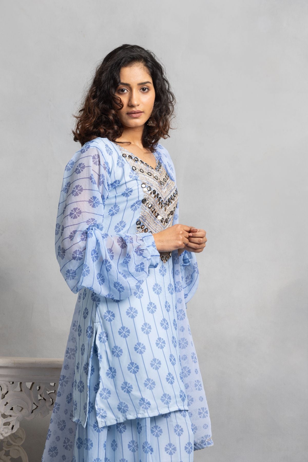 Celestial Elegance Suit