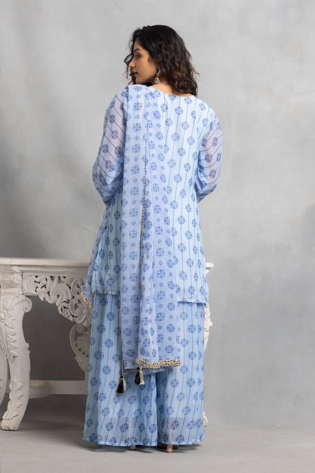 Celestial Elegance Suit