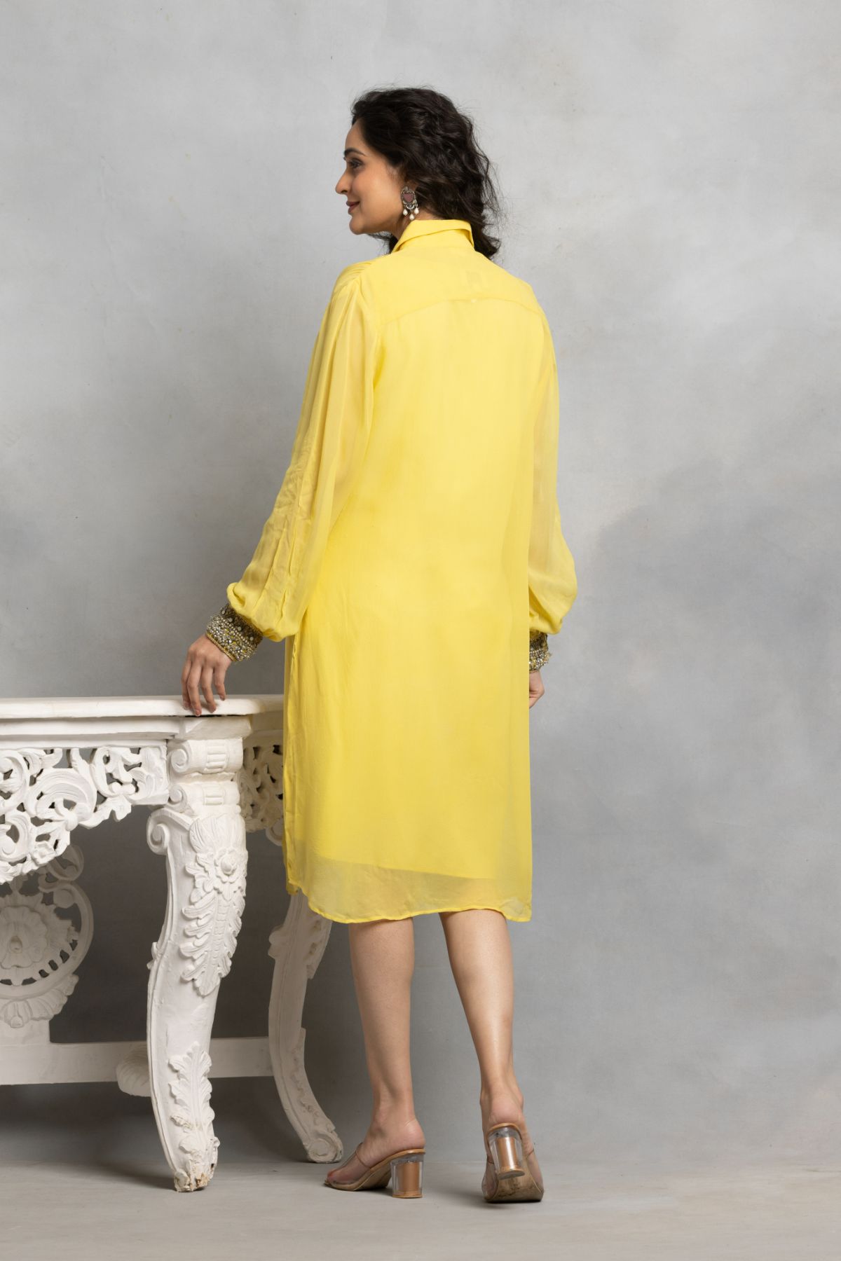 Cheerful Yellow Dress