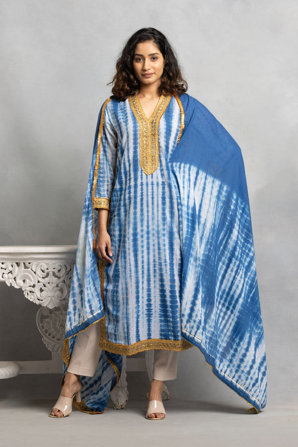 Dyed Elegance