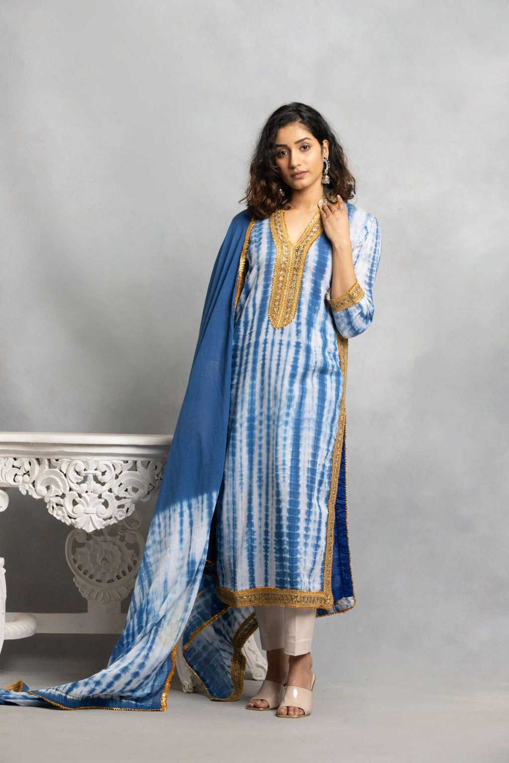 Dyed Elegance
