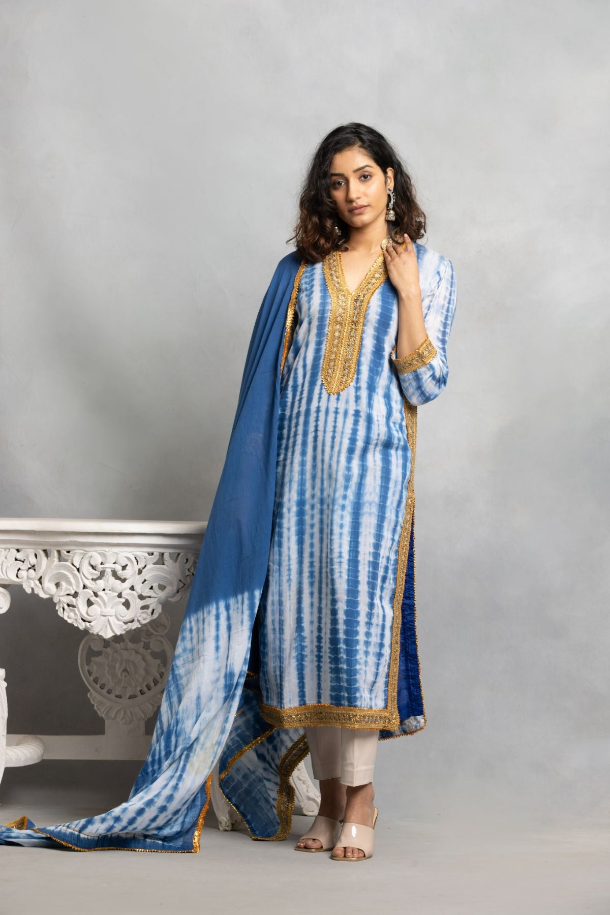 Dyed Elegance