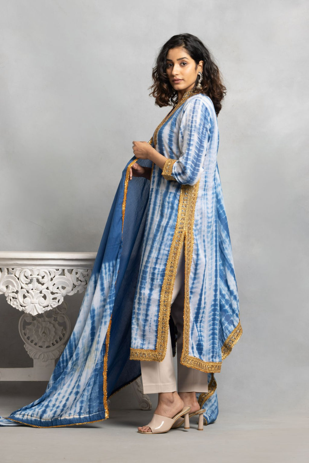 Dyed Elegance