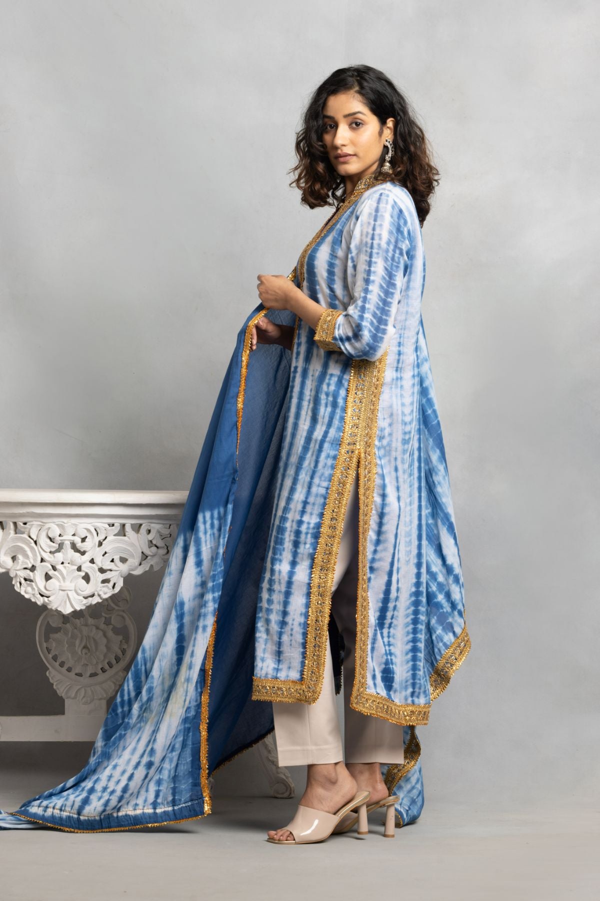 Dyed Elegance
