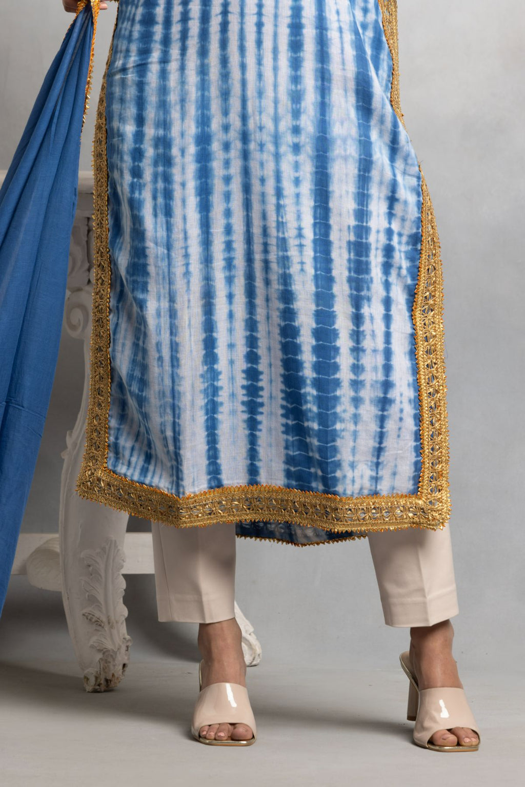Dyed Elegance