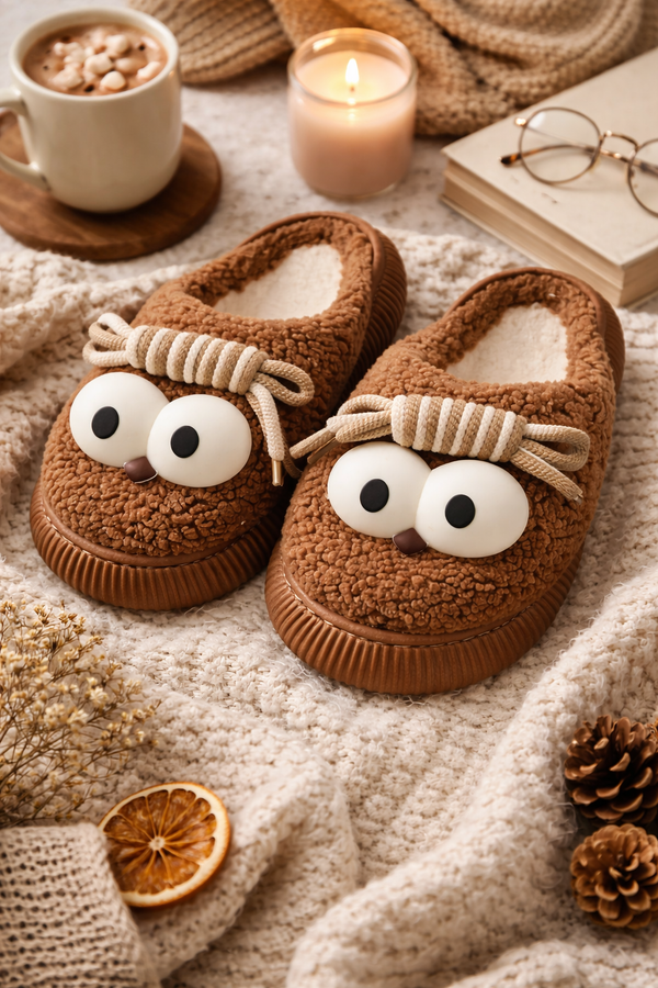 Snuggle Eyes Slippers