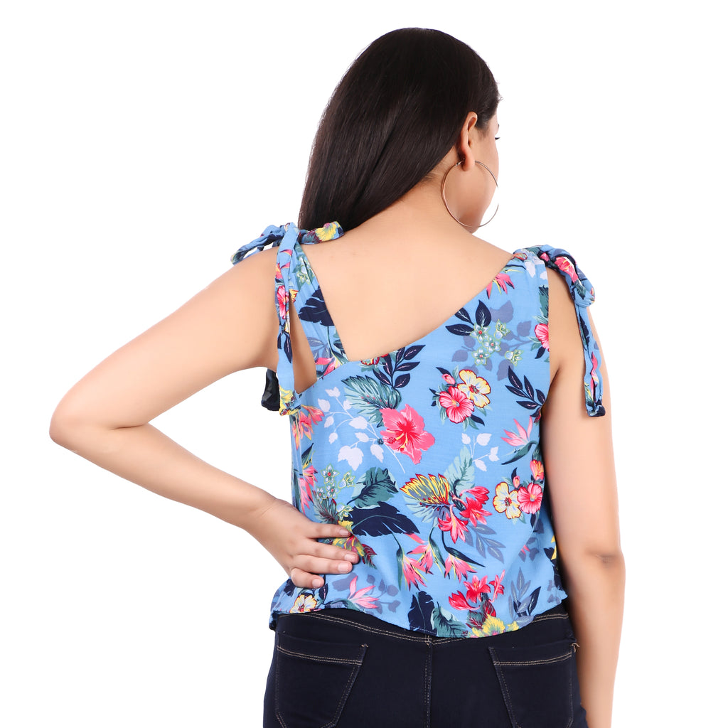 Riviera Bloom Top