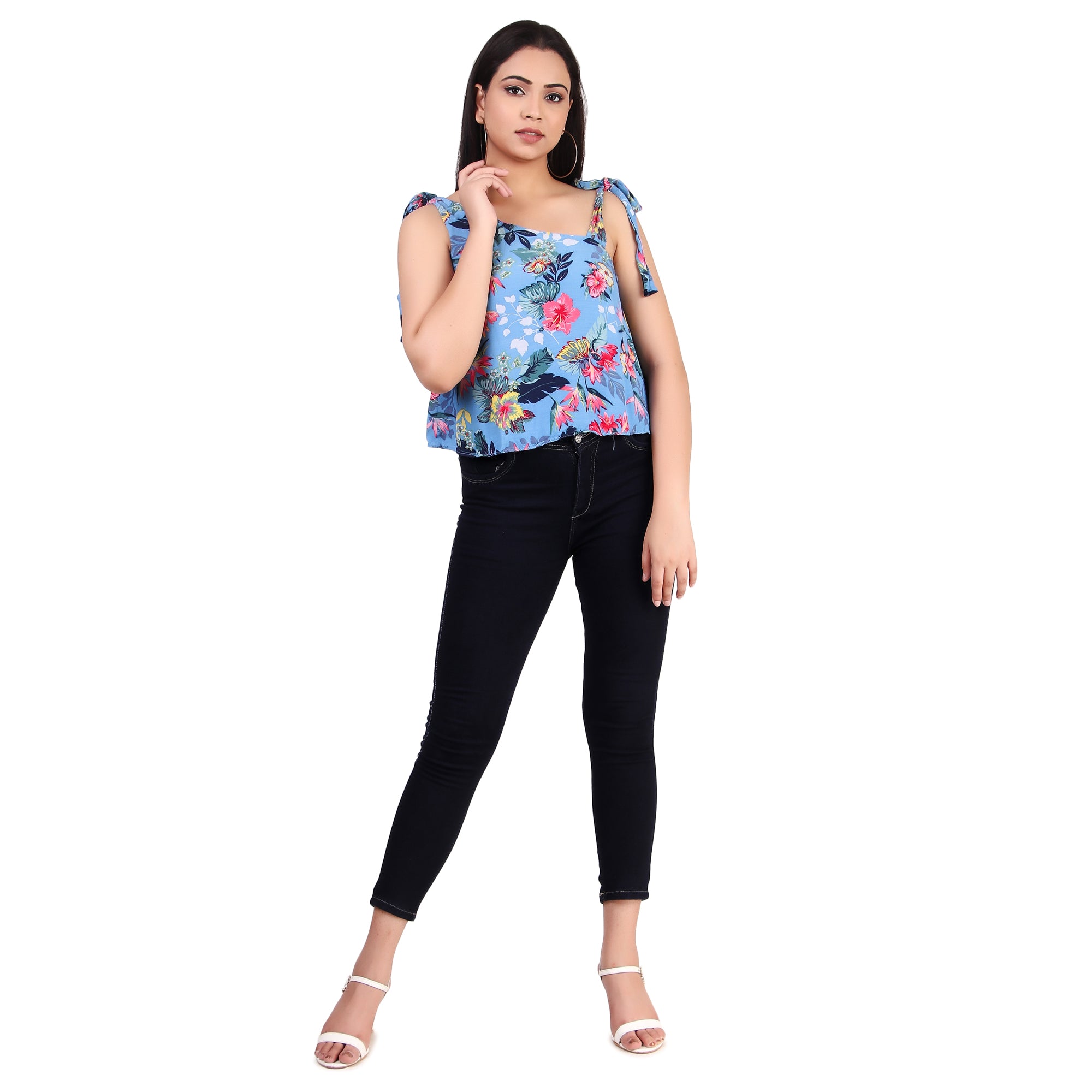 Riviera Bloom Top