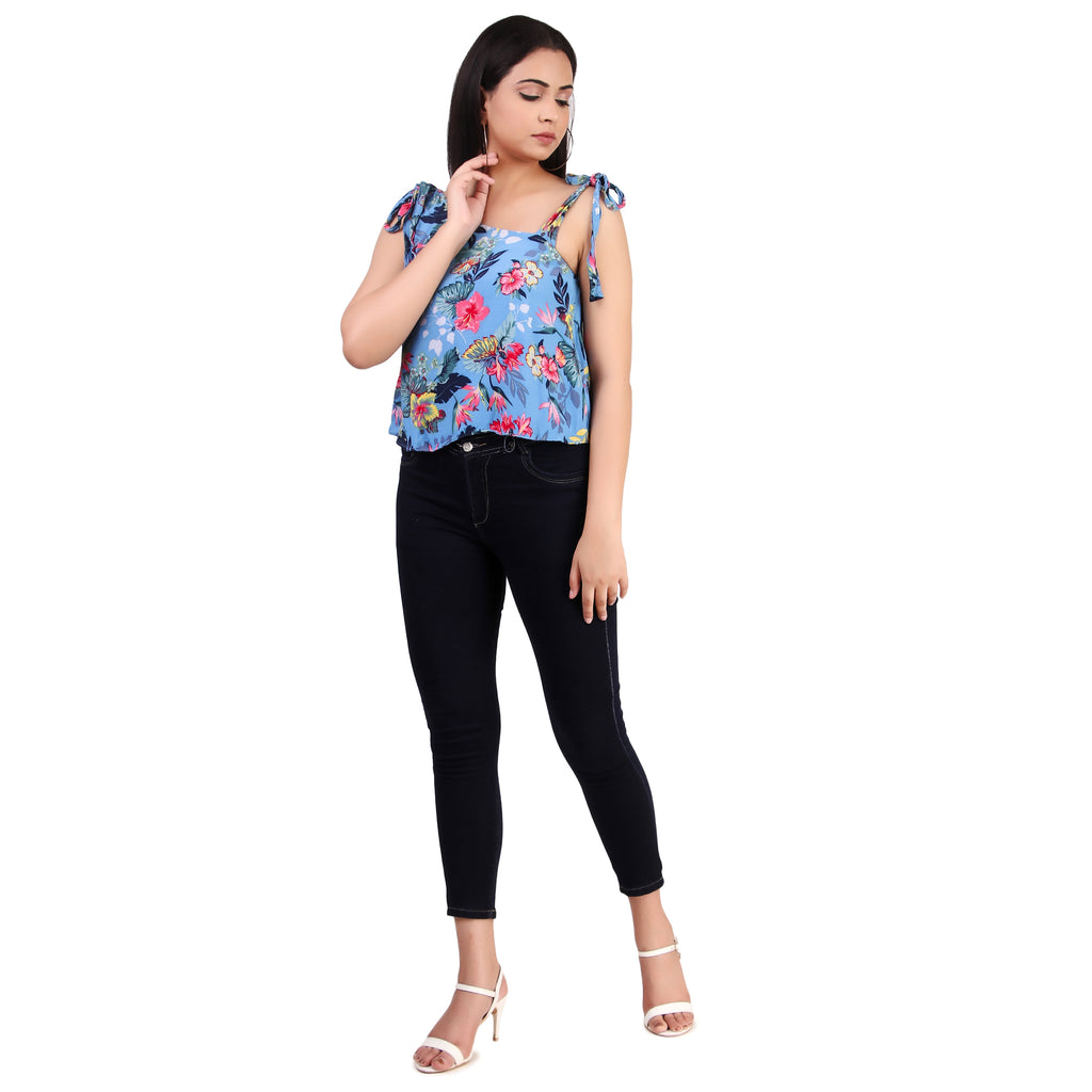 Riviera Bloom Top