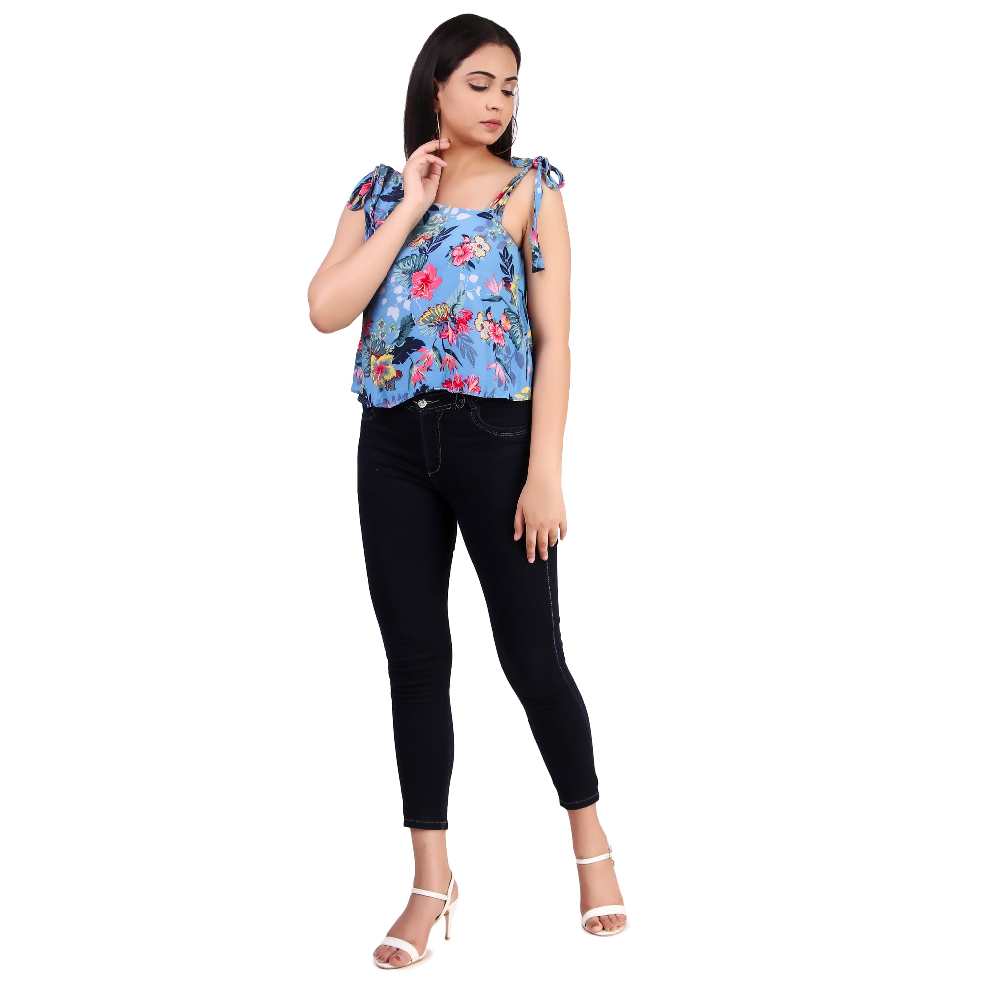Riviera Bloom Top