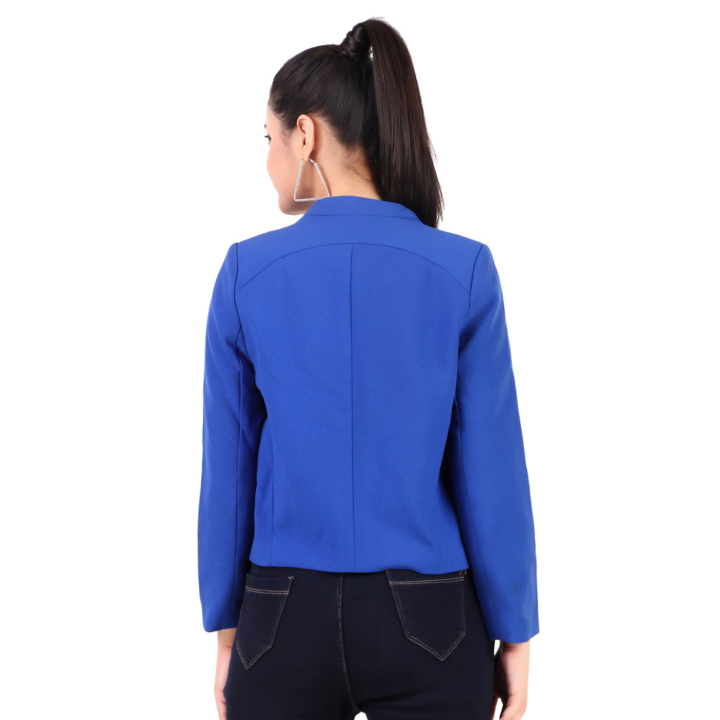 Power Look Blue Blazer